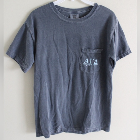 Bundle of Alpha Gamma Delta T-Shirts Alpha Gam Tees - Picture 2 of 9